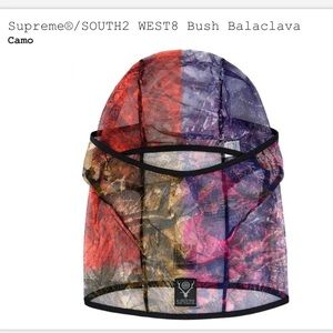 Supreme South2 West8 Bush Balaclava🆕